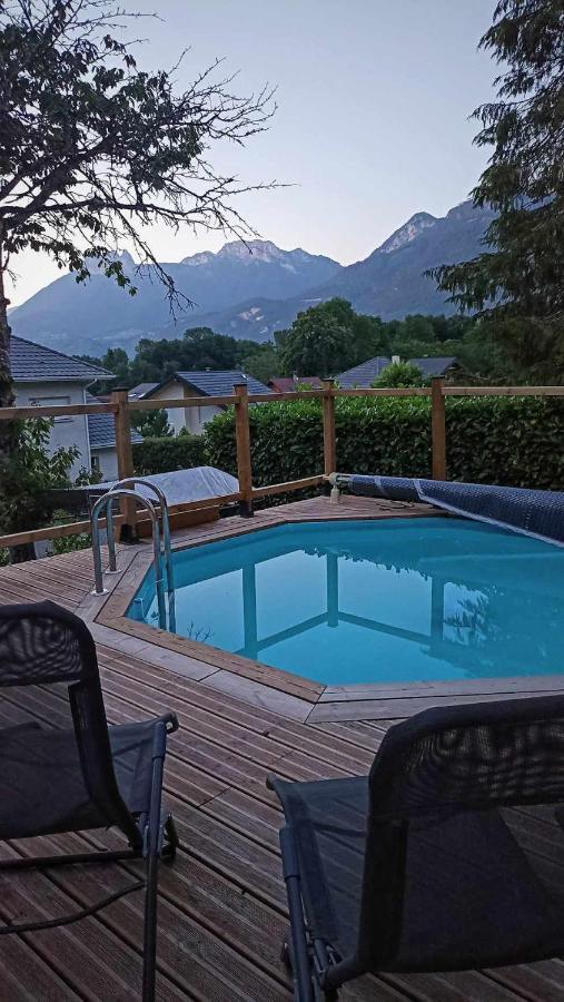 La Grange Savoyarde-Spa-Piscine-Proche Lac-Charme-Detente- 3 Etoiles Lathuile Bagian luar foto